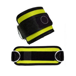 Sangle de cheville antidérapante avec attache pour câble, réglable pour un entraînement sécurisé des jambes et des exercices de fitness - Product Image 3