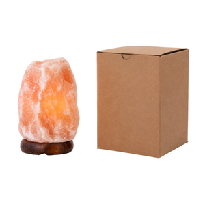 Saamia Handmade Portable Himalayan <b>Pink</b> <b>Salt</b> <b>Lamp</b> Natural Crystal Night Light Feng Shui for Bedroom Home Decor Christmas - Product Image 3