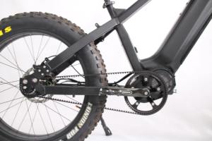 Bicicleta Eléctrica Híbrida Mid Chain M620 de 48V con Batería de Litio y Motor Bafang Interno de 5 Velocidades, Alcance de 60 km - Product Image 6