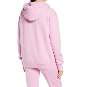 Sweat-shirt à capuche unisexe en coton 100 % écologique, coupe ample et décontractée, style streetwear urbain, idéal pour l'hiver - Product Image 3