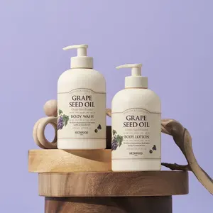 SKINFOOD Nettoyant/Lotion pour le corps à l'huile de pépins de raisin 450mL Nouveau produit de haute qualité - Product Image 1