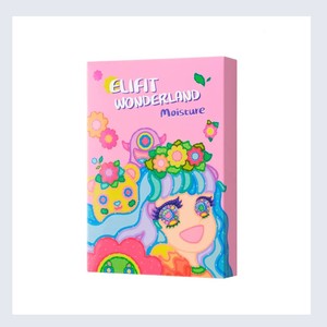 Mascarilla facial Elripit Ellifit Wonderland Moisture Mask Pack 10 unidades, mascarilla facial en lámina, mascarilla facial de hidrogel - Product Image 2