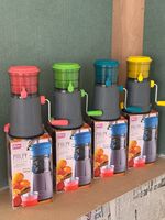 Anax Handmatige Citrus- en Groentesapcentrifuge Handpers Fruitsapcentrifuge Draagbaar Plastic PP Roestvrijstalen mes Geen filter Handmatige sapcentrifuge