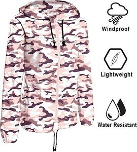 Chaqueta Cortavientos de Invierno para Hombre, Diseño de Marca, con Capucha, Cuello Alto, Estilo Vintage, Ecológica, Transpirable y Ligera, Venta al Por Mayor - Product Image 4