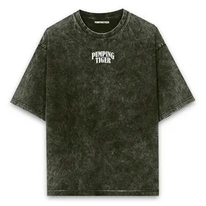 T-shirts en coton de haute qualité 270 g/m² à épaules tombantes, coupe régulière, anti-boulochage, impression numérique, col rond, personnalisables - Product Image 1