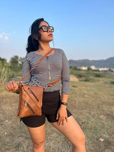 Real Handmade Full Grain Genuine Crunch Leather Handbag Stylish <b>Women</b> Real Vintage Leather <b>Office</b> Use Cross Body Shoulder <b>Bag</b> - Product Image 4