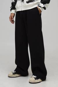 Pantalon de jogging personnalisé pour hommes, imprimé DTF, en molleton de coton, décontracté, pour le sport, avec logo personnalisé, fabrication OEM/ODM en gros - Product Image 4