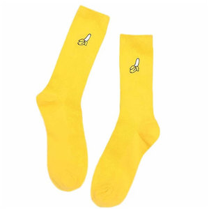 Chaussettes décontractées unies de haute qualité, chaussettes décontractées personnalisées de couleur unie, chaussettes décontractées en coton pour hommes - Product Image 1