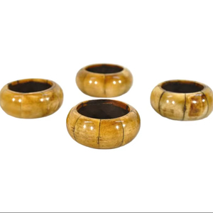<b>Hand</b> Made Design Bone Napkin <b>Ring</b> Bone Inlay Napkin <b>Ring</b> Bone Napkin <b>Holder</b> Use For Dinning Table At Factory wholesale Price - Product Image 1