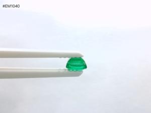 Esmeralda Zambiana Natural, Corte Octogonal Facetado, 3.65ct, Alta Calidad, Gema Suelta para Joyería - Product Image 5