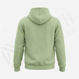 Sudadera con Capucha Premium de 300 g/m², 100% Algodón, Corte Regular, Color Sólido, Otoñal, Informal, Personalizable, para Hombre, Venta al Por Mayor - Product Image 2