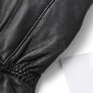 Premium Men Leather Winter <b>Gloves</b> Soft Warm Insulated <b>Gloves</b> For Cold Weather Driving Hiking Cycling And Outdoor Activities Use - Product Image 4