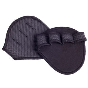 Agarraderas de Levantamiento de Pesas Geo Brother Co, de Caucho Natural y PVC, Resistentes, Antideslizantes, Transpirables, con Protección para las Palmas - Product Image 1