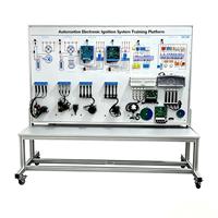 Plateforme de formation sur les systèmes d'allumage électronique automobile pour l'apprentissage pratique des étudiants dans les écoles professionnelles et les établissements de formation