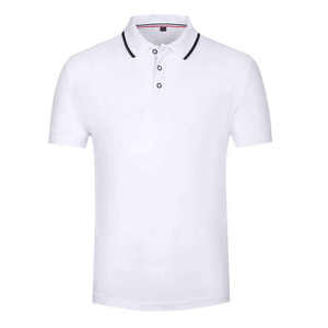 T-shirt de golf pour homme en coton tricoté 100 % de haute qualité, coupe droite, manches courtes, personnalisable avec logo, décontracté - Product Image 4