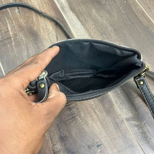 Nouveau célèbre marque concepteur de luxe Turquoise noir à carreaux en cuir repoussé sac à main pour femmes Portable portefeuille haut à la mode pour dame - Product Image 6