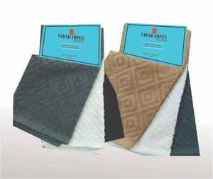 Cotton Check Pattern Kitchen <b>Towels</b> <b>Large</b> Terry Dish Cloths for Drying Cookware and Routine Cleaning Work - Product Image 6