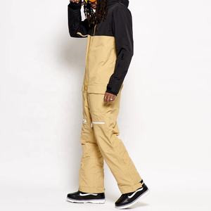 ชุดสกีแบบชิ้นเดียวสำหรับมืออาชีพ กันน้ำ กันลม มีฮู้ด สำหรับผู้ชายและผู้หญิง ชุดกันหิมะสำหรับฤดูหนาวกลางแจ้ง ชุดจั๊มสูทสำหรับเล่นสโนว์บอร์ด - Product Image 3