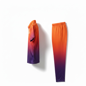 Custom Logo Sublimated Cricket Uniform Set High Performance Teamwear Quick Dry Fabric Professional Cricket Kits Factory - Product Image 4