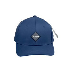 หมวกเบสบอลมีโครงสร้างแผงด้านหน้าและรูระบายอากาศ - Product Image 1