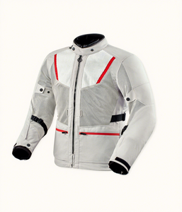 Chaqueta Textil para Motocicleta Mevit Levante 2 H2O Enduro/Adventure para Hombre, de Cordura de 3 Capas, Impermeable, para las 4 Estaciones, para Turismo/Todoterreno, con Certificación CE - Product Image 1