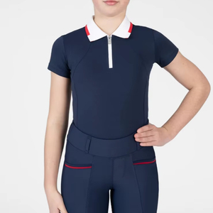 Vêtements de base pour l'équitation pour enfants, tissu extensible doux, confortable, pour l'entraînement quotidien, vêtements de base pour l'équitation personnalisés - Product Image 1