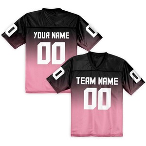 Premium American Football Jersey Supplier Breathable Interlock Sports Apparel Personalized Club Team Wear OEM Export - Product Image 5