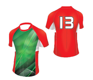 Nouvelle collection tendance : Maillot de rugby pour homme, service OEM, vêtements de sport doux, nouvelle arrivée du fabricant - Product Image 5