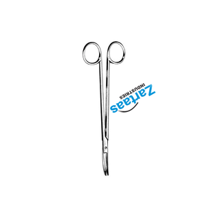 Ciseaux neuromusculaires Adson en acier inoxydable de haute qualité, 17,5 cm, courbés, fabricant et exportateur d'instruments chirurgicaux - Product Image 2
