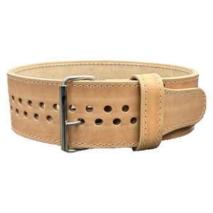 Protection Adjustable Weight Lifting <b>Belt</b> Leather Material Lightweight Weight Lifting <b>Belt</b> - Product Image 3