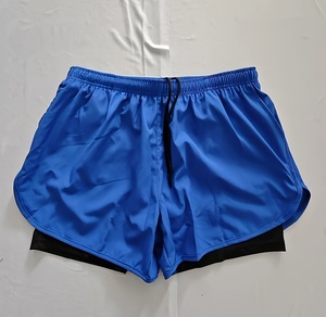 Custom Men's Athletic Cargo Casual <b>Mid</b>-Rise Running Gym Workout Shorts Breathable Lightweight Quick Dry Spandex/Polyester Shorts - Product Image 4