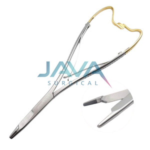 Portaagujas Lichtenberg Manual TC 1.5mm 17cm, Instrumento Quirúrgico de Acero Inoxidable con Puntas de Carburo de Tungsteno para Sutura de Precisión - Product Image 2