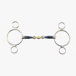 Más Vendido y en Tendencia: Bocado para Caballo Transpirable de Alta Calidad, Material Suave Antiarrugas, Diseño Superior, Precio Premium, Acero Personalizable - Product Image 5