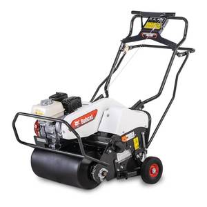 Aérateur autoporté Quality World AE26-HON 26 pouces avec moteur GX120 Speeder, utilisation pratique et facile. - Product Image 1