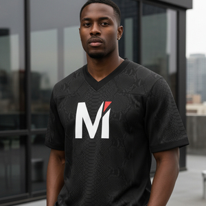 Uniforme de football américain professionnel, impression par sublimation de logo personnalisé, maillot d'été à séchage rapide, vêtements d'équipe haute performance - Product Image 6