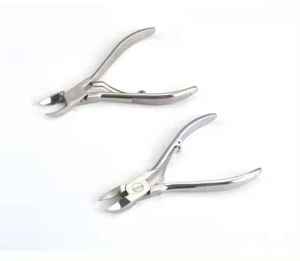 Coupe-ongles professionnels en acier inoxydable sur mesure avec une large ouverture de mâchoire pour le soin des ongles des doigts, réutilisables et durables, pour la manucure - Product Image 1