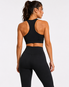 Sujetador deportivo de alto impacto que ofrece máxima sujeción y máxima comodidad con tela transpirable, perfecto para entrenamientos intensos en el gimnasio y yoga. - Product Image 3