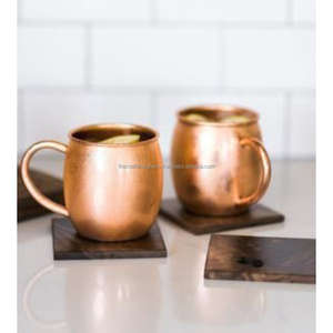 Tazas de Cobre Antiguas para Beber Cerveza o Vino en Fiestas Navideñas, Tazas de Cobre Reutilizables a Precios Bajos - Product Image 5