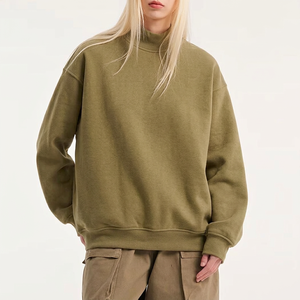 Sudadera Personalizada para Mujer, Gruesa, Ecológica, de Invierno, de Algodón y Felpa, con Logotipo Bordado Personalizado, Lavado Vintage - Product Image 6