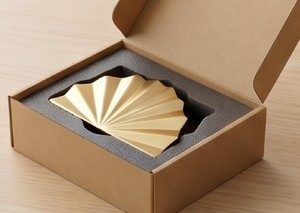 Porte-serviettes en métal doré de haute qualité, élégant, pour le rangement des serviettes en papier, idéal pour les tables d'hôtels et de restaurants. - Product Image 6