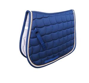 Vente en gros de tapis de selle pour chevaux en coton de qualité supérieure, durables, confortables, de style western, personnalisables - Product Image 1