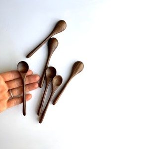 Natural Wood Spoon Flatware Cutlery for Home Kitchen Dinner Ware Spoon Top Quality Best Style New Design Mango Wooden Spoon - Product Image 1