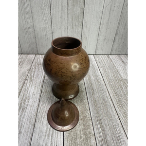 Unique Pattern Luxury Style Glossy Gold Color Table Ginger Jar for Gifting Purpose Simple Design Texture Airtight Jar Supplies - Product Image 4
