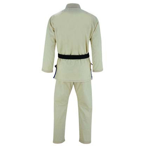 Nouveauté très demandée : Uniforme d'arts martiaux Jiu Jitsu BJJ Gi 100% coton respirant à séchage rapide, logo personnalisé, unisexe - Product Image 3