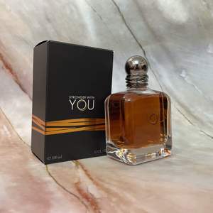 Parfums de luxe pour hommes, Cologne longue durée, <span class=keywords><strong>parfum</strong></span> intense <span class=keywords><strong>Stronger</strong></span> <span class=keywords><strong>With</strong></span> <span class=keywords><strong>You</strong></span>, 100 ml - Product Image 1