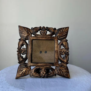 Cadre photo en bois massif de style antique, rustique et fait main, pour table, décoration vintage pour la maison, le bureau ou le salon - Product Image 5