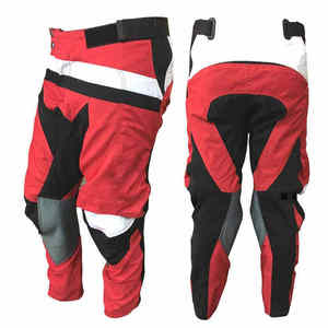 Cowhide Leather Pants for <b>Boys</b> Low Price Custom Made Unisex Breathable Quick Dry Motocross Motorbike Pants Racing Jersey Wear - Product Image 1