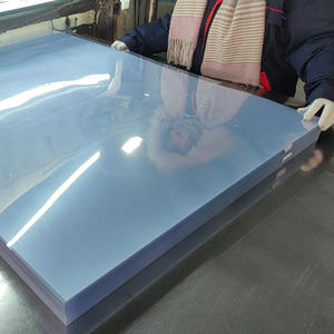 Película de 0,5mm gruesa o transparente <span class=keywords><strong>PVC</strong></span> 4x8ft tableros de plástico rígido transparente 1,5mm de espesor - Product Image 4