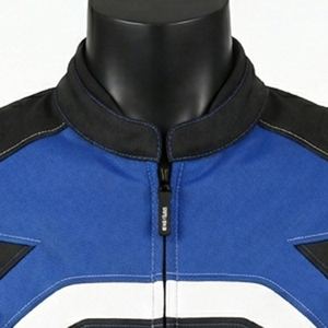 Custom Men's Breathable Leather Motorbike <b>Jacket</b> Racing Style Printed <b>Summer</b> Windproof Plus Size <b>Motorcycle</b> Suit OEM Wholesale - Product Image 4