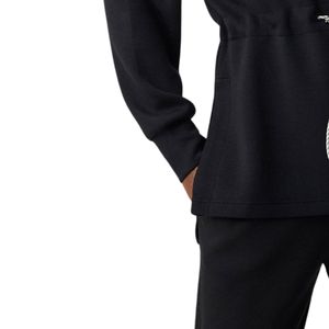 Sudadera Extra Grande de Invierno para Mujer, con Cordones Ajustables en la Cintura, Logotipo Personalizado en la Parte Delantera, Calidad Premium, Ecológica, 100% Algodón - Product Image 5